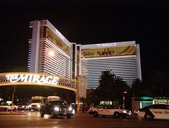 las vegas mirage resort and casino