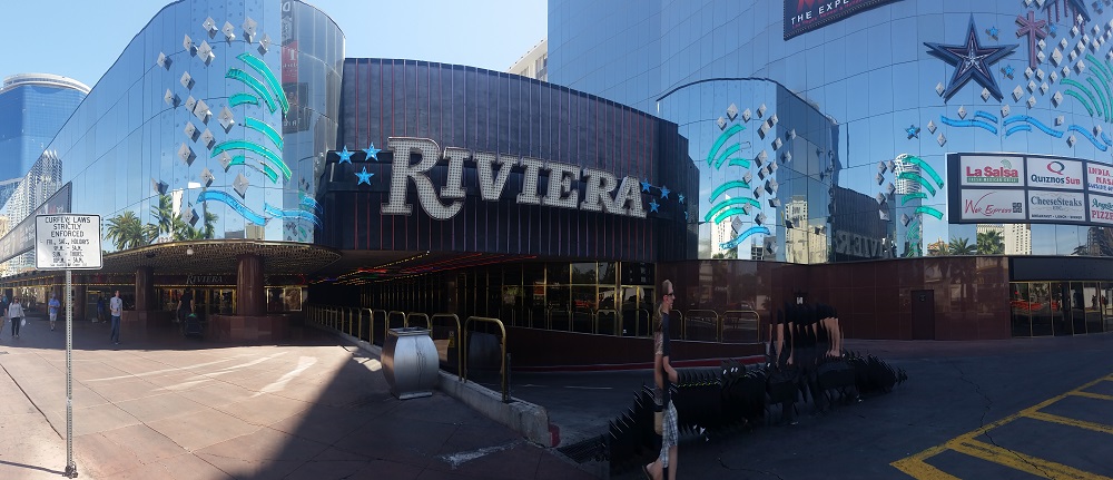 south end of the Riviera exterior