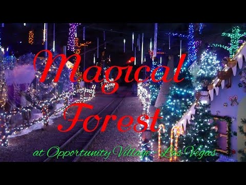 opportunity village las vegas magical forest