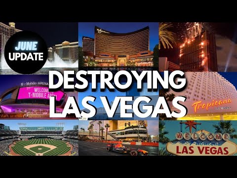 Las Vegas is CHANGED Forever – DEVASTATING End of the Strip? (June 2023 ...